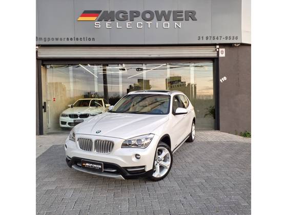 BMW X1 2.0 20I GP 4X2 16V GASOLINA 4P AUTOMÁTICO BMW X1 2.0 20I GP 4X2 16V GASOLINA 4P AUTOMÁTICO